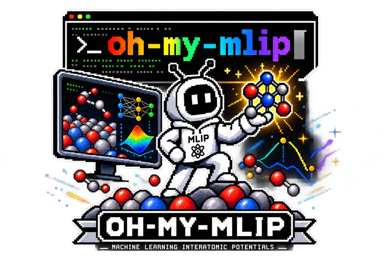 oh-my-mlip — machine learning interatomic potentials